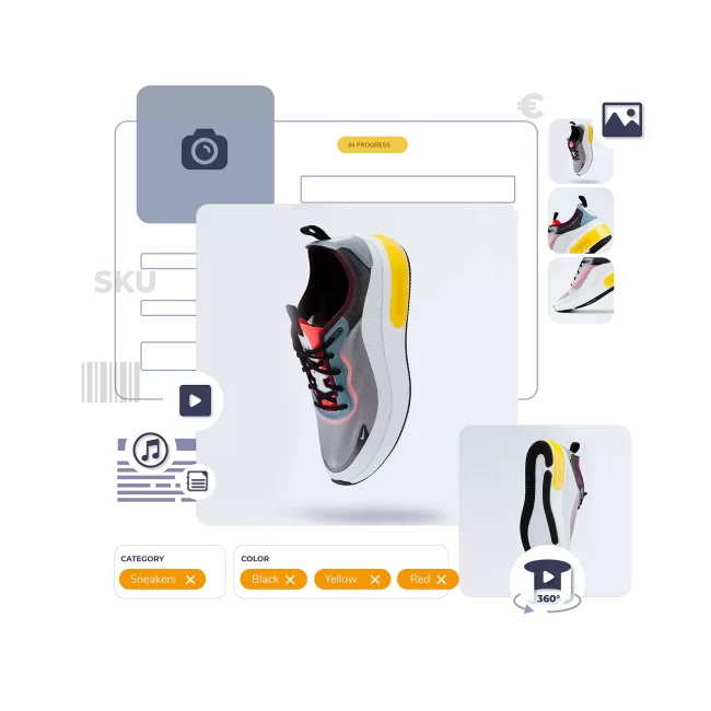 Anteprima screenshot THRON PLATFORM