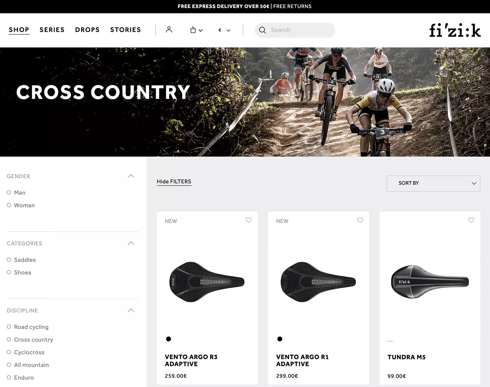 Selle Royal Group e-commerce