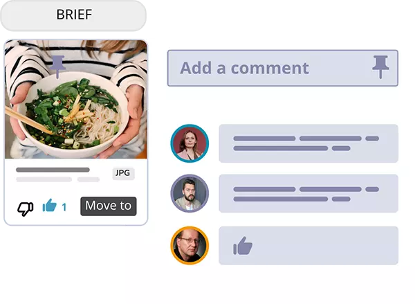 THRON Workflow